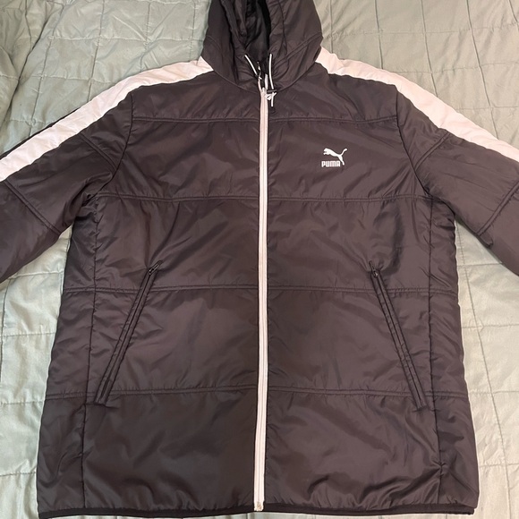 puma puffer jacket - Picture 4 of 8